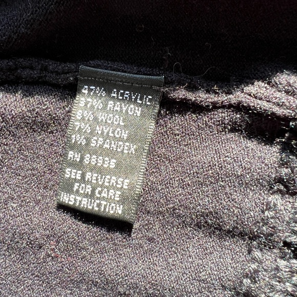 Women’s Michelle Nicole Black Cardigan - Picture 6 of 6